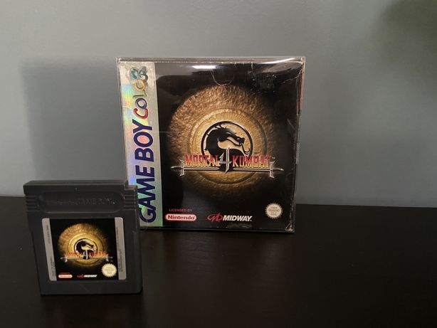 Mortal Kombar 4 Game Boy Color