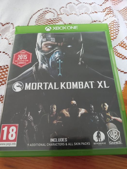 Mortal Kombat XL gra Xbox One