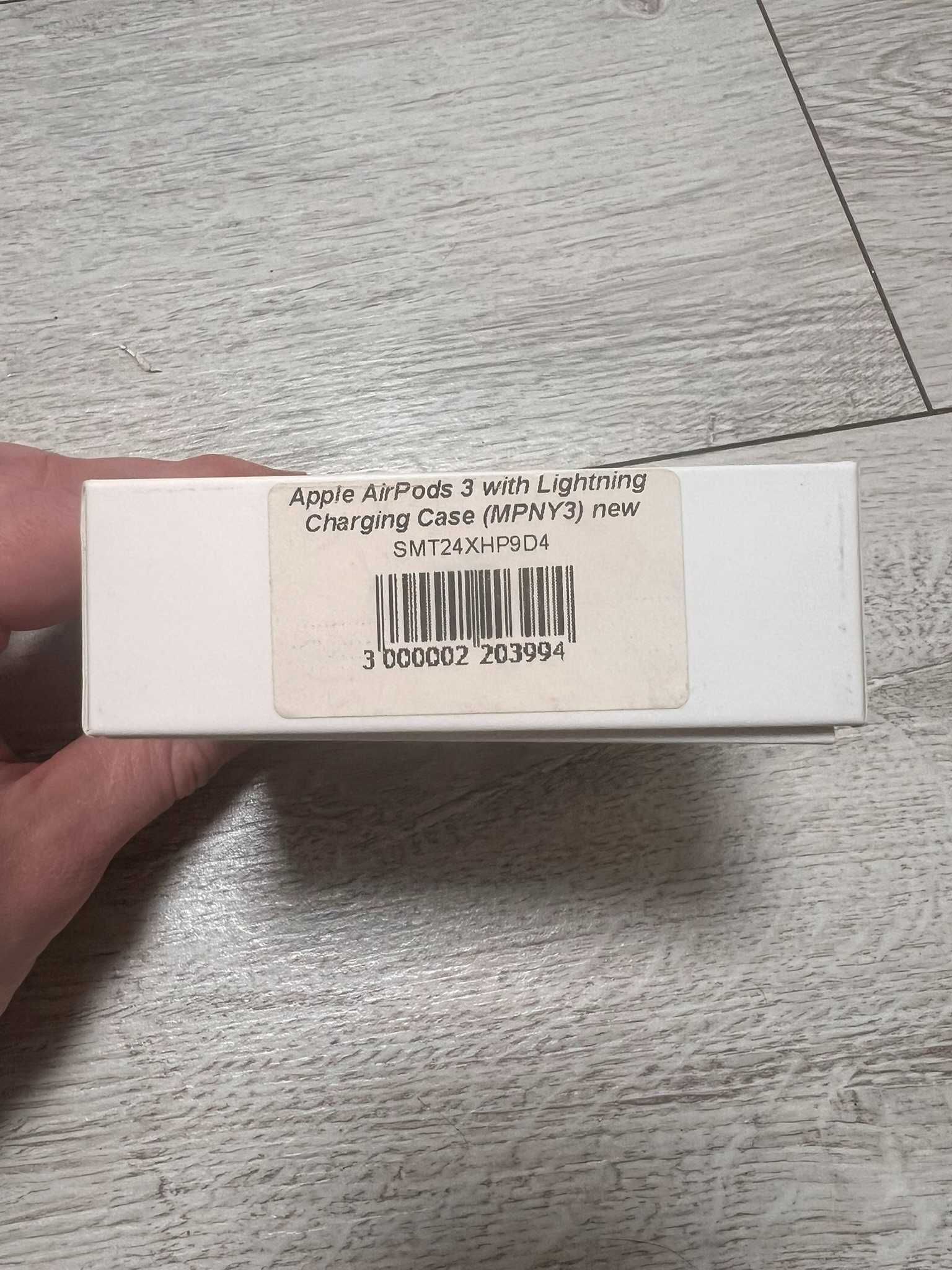 airpods 3 оригинал, коробка