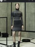 Платье hm Alexander Wang