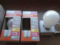 Żarówka LED E14 P45 4,8W = 40W 470lm 2700K Ciepła ściemnia