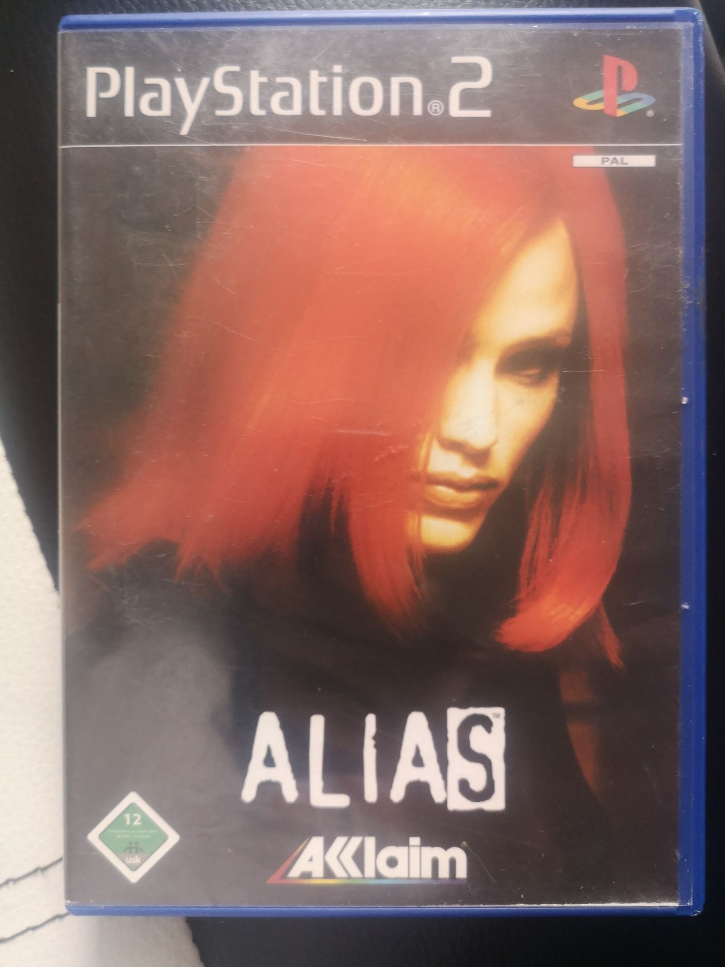 Alias gra na playstation 2