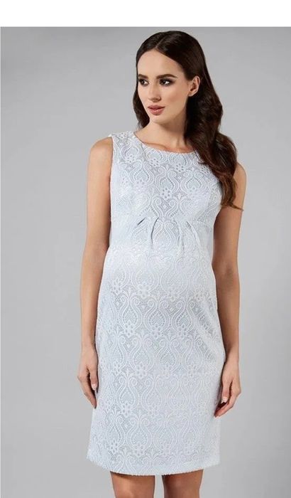 Ciążowa ołówkowa sukienka. XL