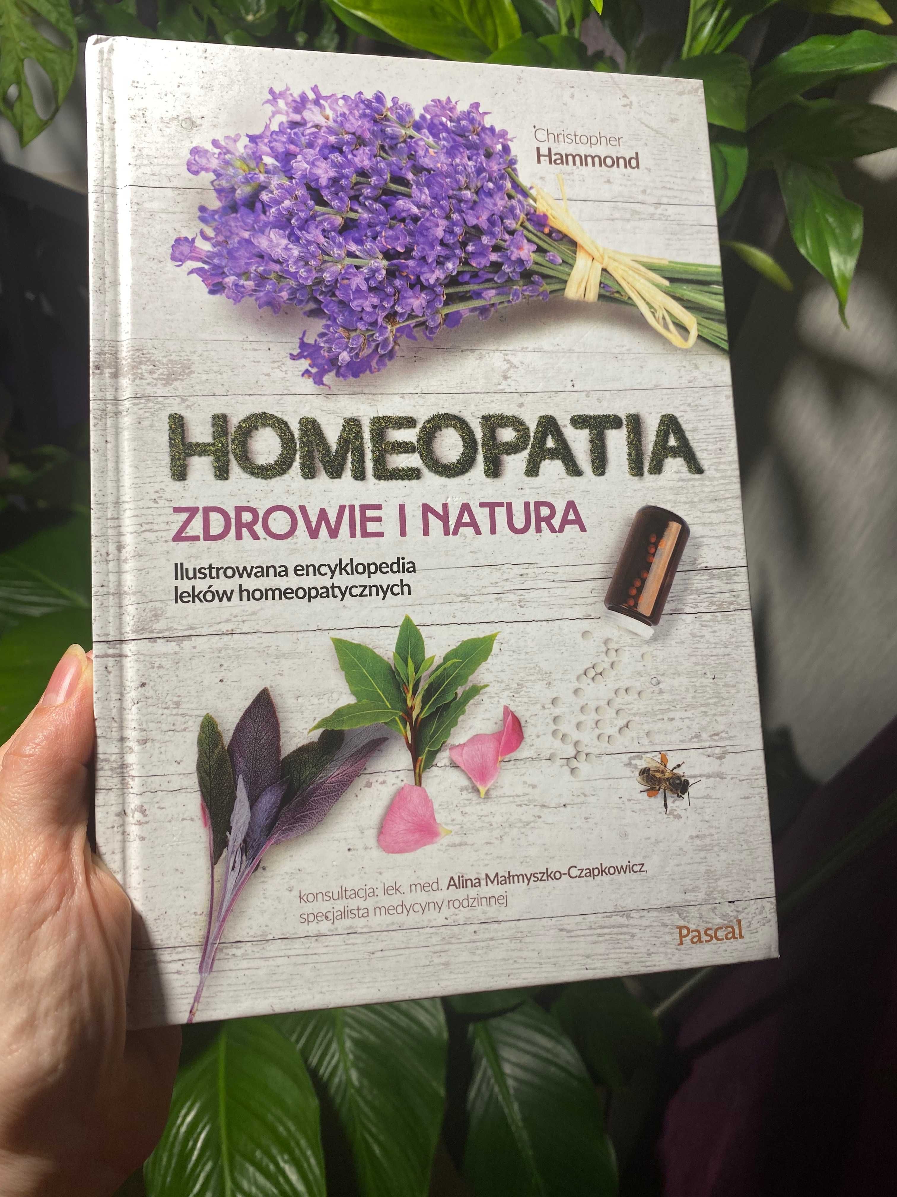 Christopher Hammond Homeopatia Zdrowie i Natura