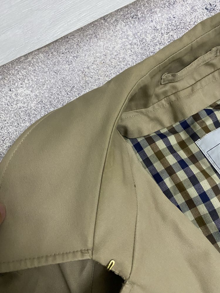 Тренч Aquascutum оригінал Burberry