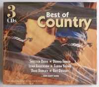 Best Of Country 3CD 2005r (Nowa) Faron Young Lynn Anderson Sandy Posey