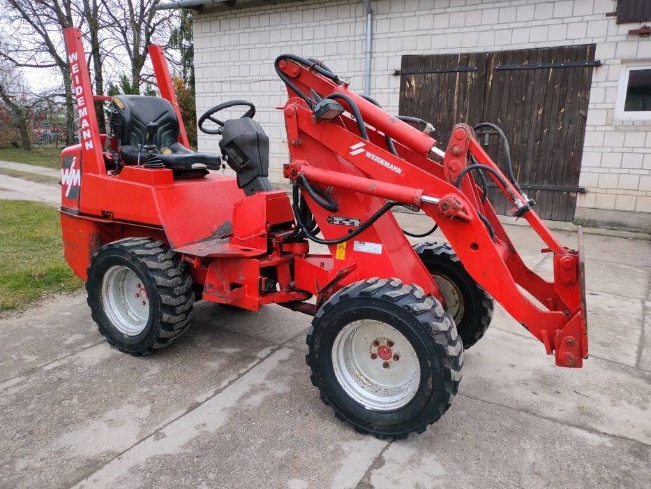 Ładowarka przegubowa Weidemann 1230