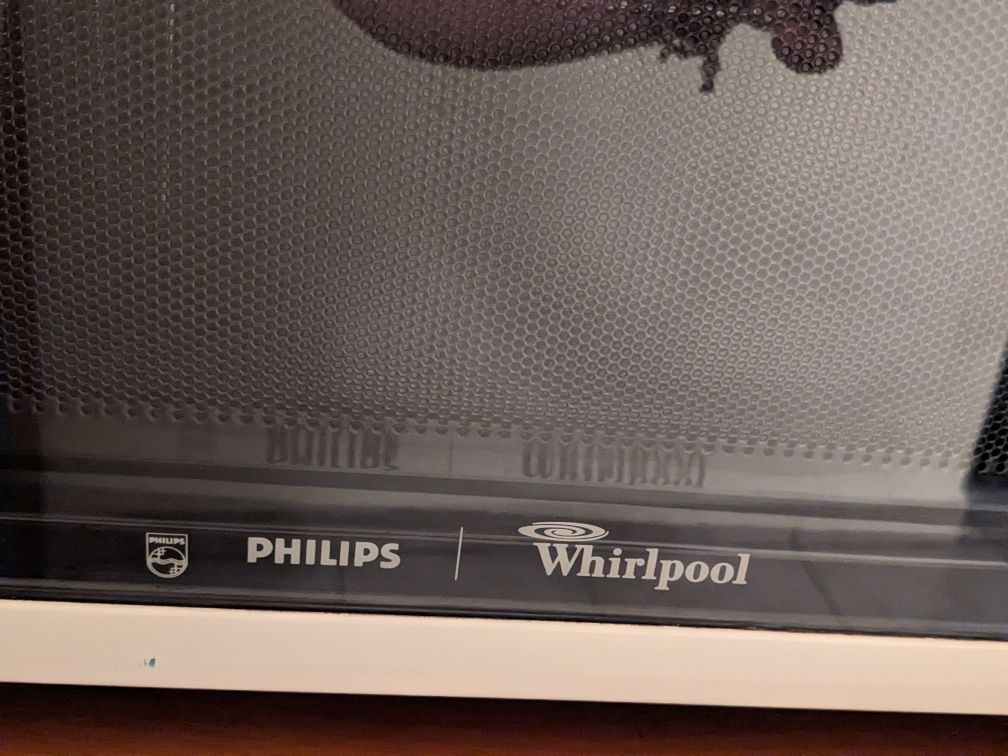 Microondas Philips Whirlpool mod AVM 606 WH