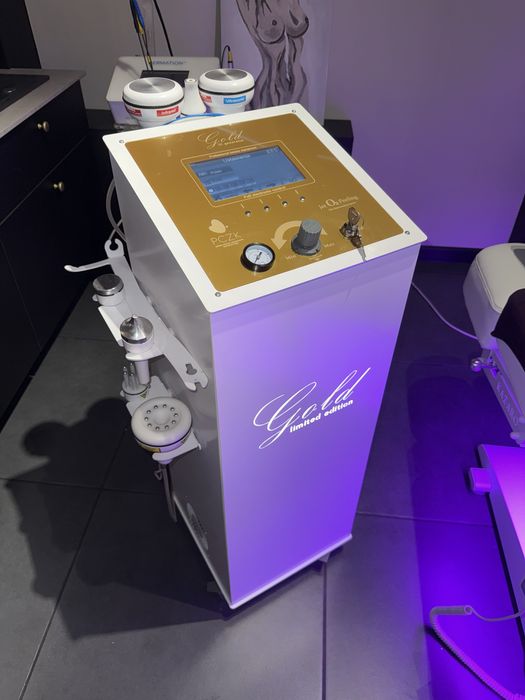 Kombajn kosmetyczny 18w1 All Inclusive Gold