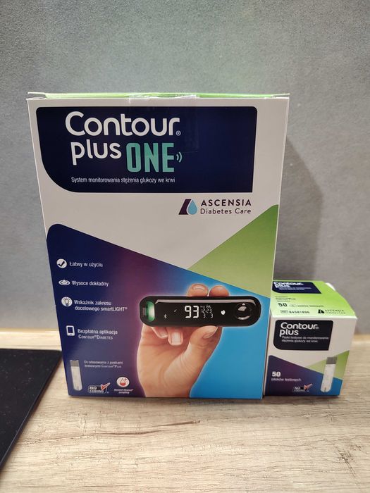 Glukometr Contour Plus One + 50 pasków