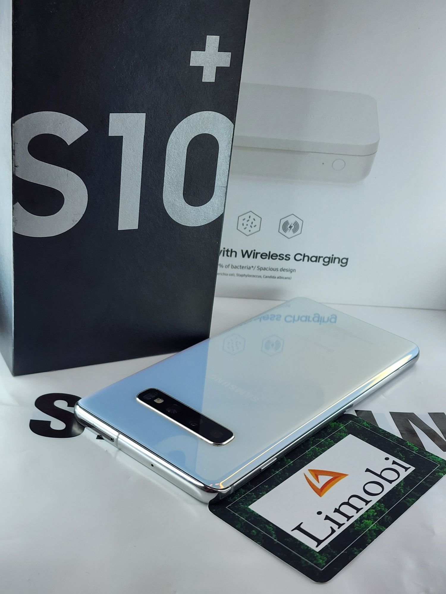 Samsung s10+ Snapdragon 1 sim, гарантия 6 месяцев