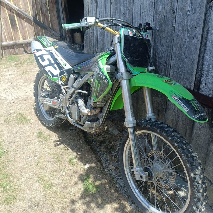 Kawasaki kxf 250