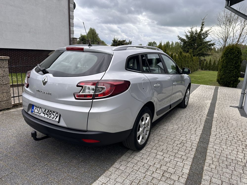 Renault Megane 1.6 Benzyna 110KM Klima Alu Tempomat !!