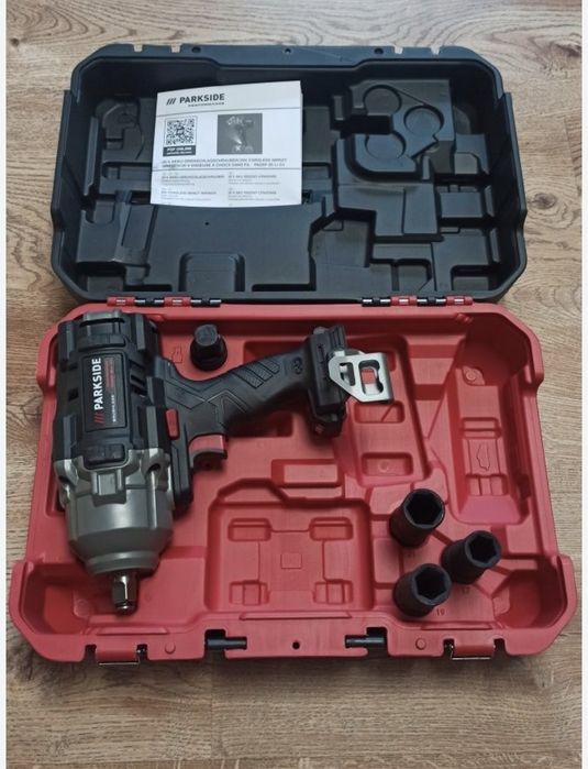 Аккумуляторный ударный гайковерт PARKSIDE PERFORMANCE® PASSP 20-Li C4