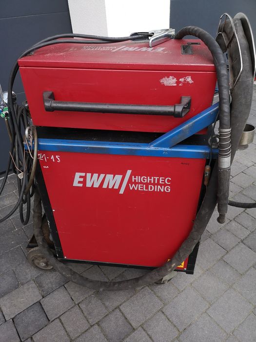 Mig Ewm progress 450 puls