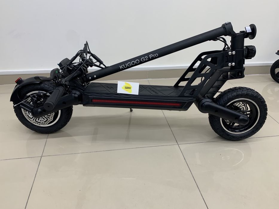 Электросамокат Kugoo G2 Pro 1000w 15 Ah JILONG