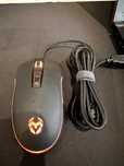 Rato Krom Kane RGB Optical Gaming Mouse Preto