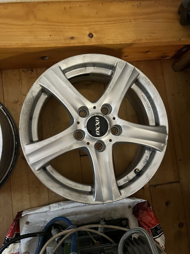 Felgi oxxo 15”  5x112
