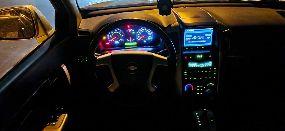 CHEVROLET CAPTIVA 2.0D 150KM 4x4 100% oryginalny lakier