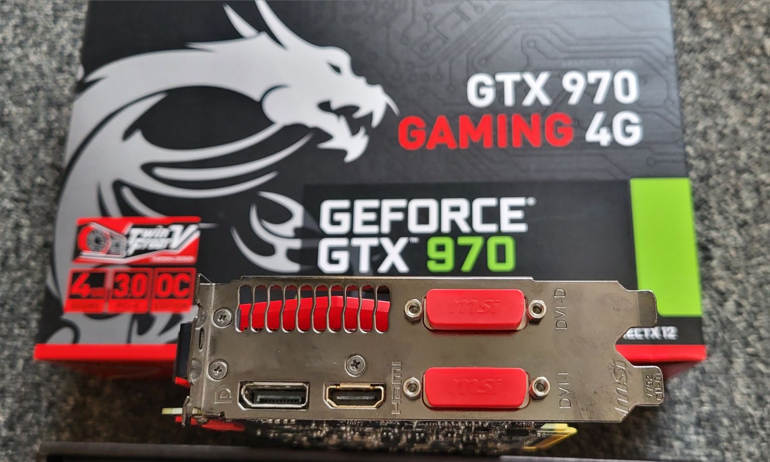 MSI GeForce GTX970 Gaming 4G