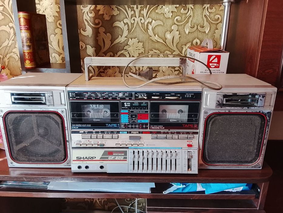 Продам Радио магнитофон Шарп
