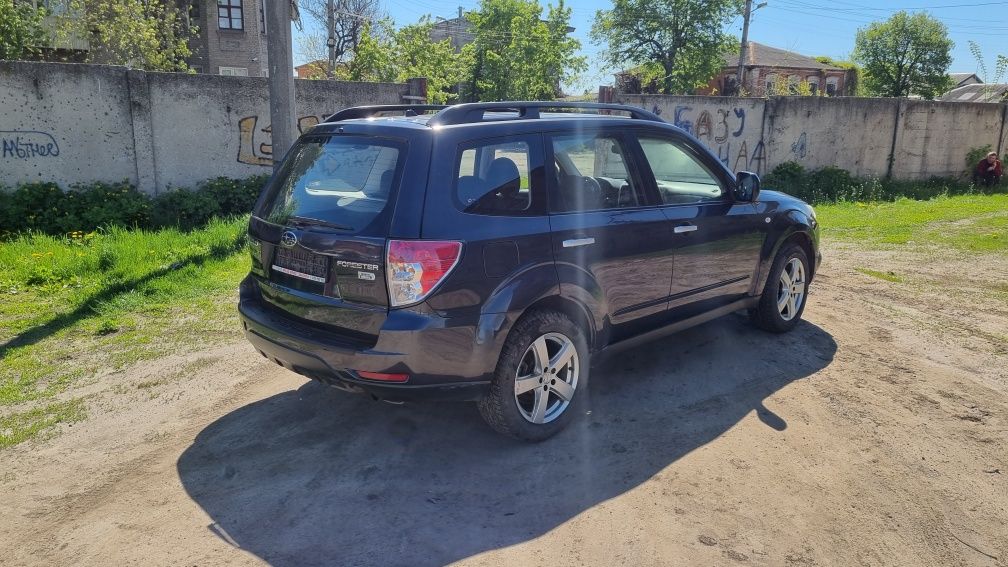 Разборка Subaru forester SH 3 08 - 13г 2.0 d запчасти субару форестер