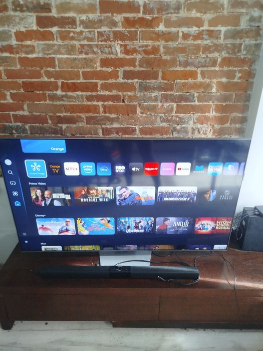 Sprzedam lub Zamienię na większy Telewizor 65 cali Samsung