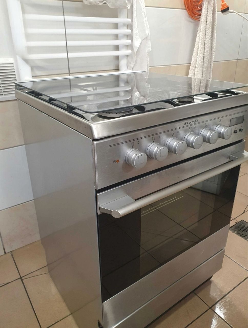 Плита газова Electrolux EKG603302 X надійна, доставка, гарантія