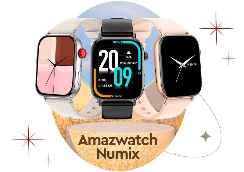 Смарт годинник Gelius Amazwatch Numix (GP-SW009)