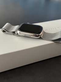 Apple Watch. Series 8, Silver StainlessSteel 45 MM
