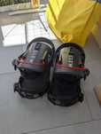 Fixações para snowboard CLEW Freedom 1.0