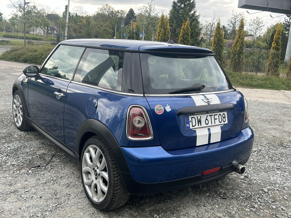 Mini Cooper 1.4 Benzyna • 2008r. • Niski przebieg • Zadbany