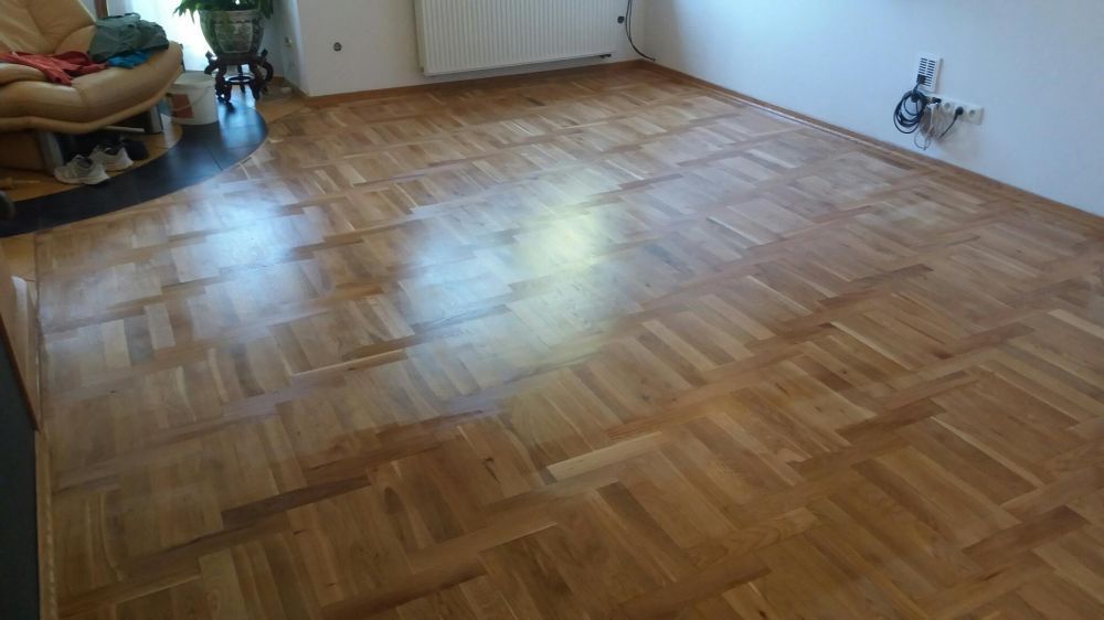 Cyklinowanie bezpyłowe, renowacja schodów, układanie parkietu, parkiet