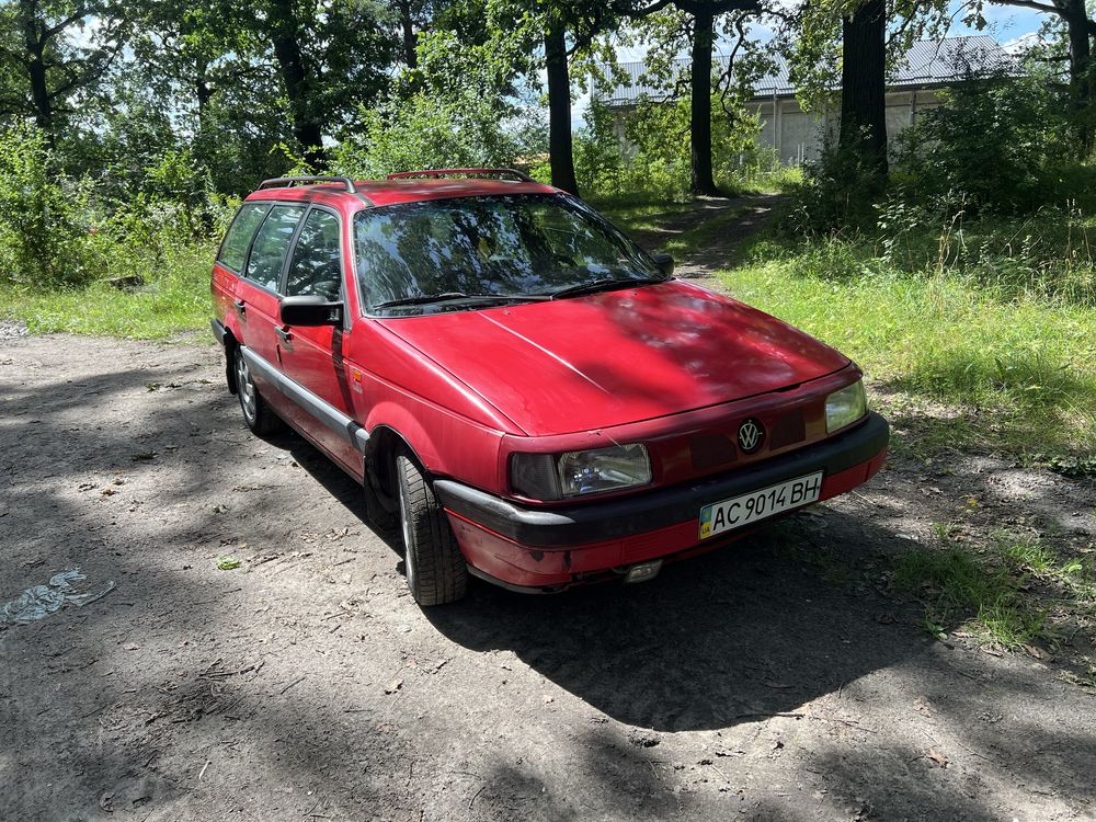Автомобіль Пасат б 3