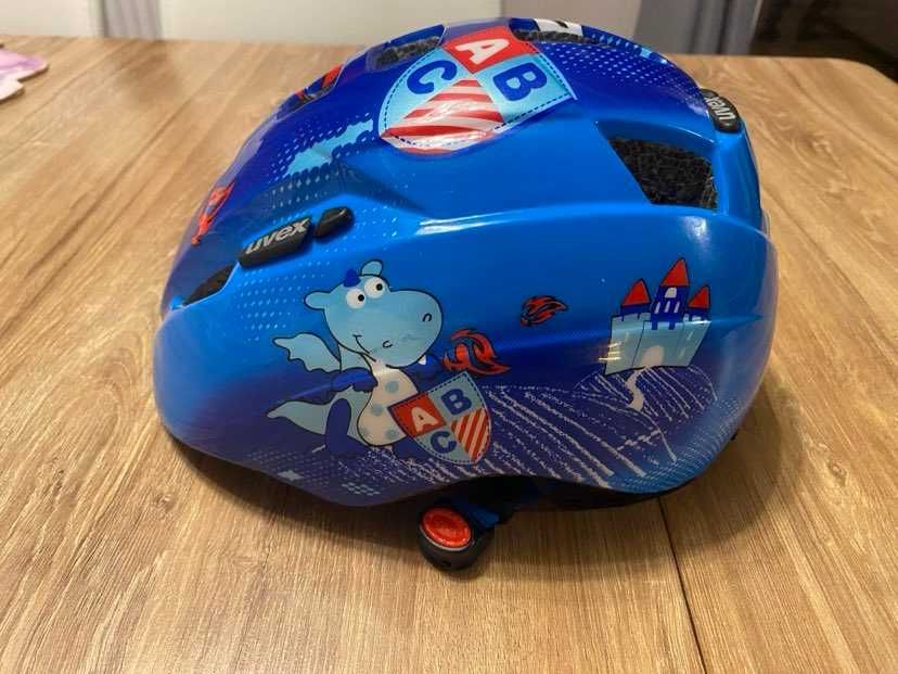 Kask dziecięcy Uvex Kids 2 46-50 cm 1-4 lata, bardzo dobry stan