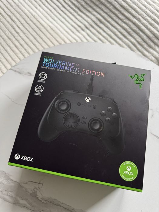 Xbox Pad do gier Razer Wolverine V3 nowy na prezent okazja!