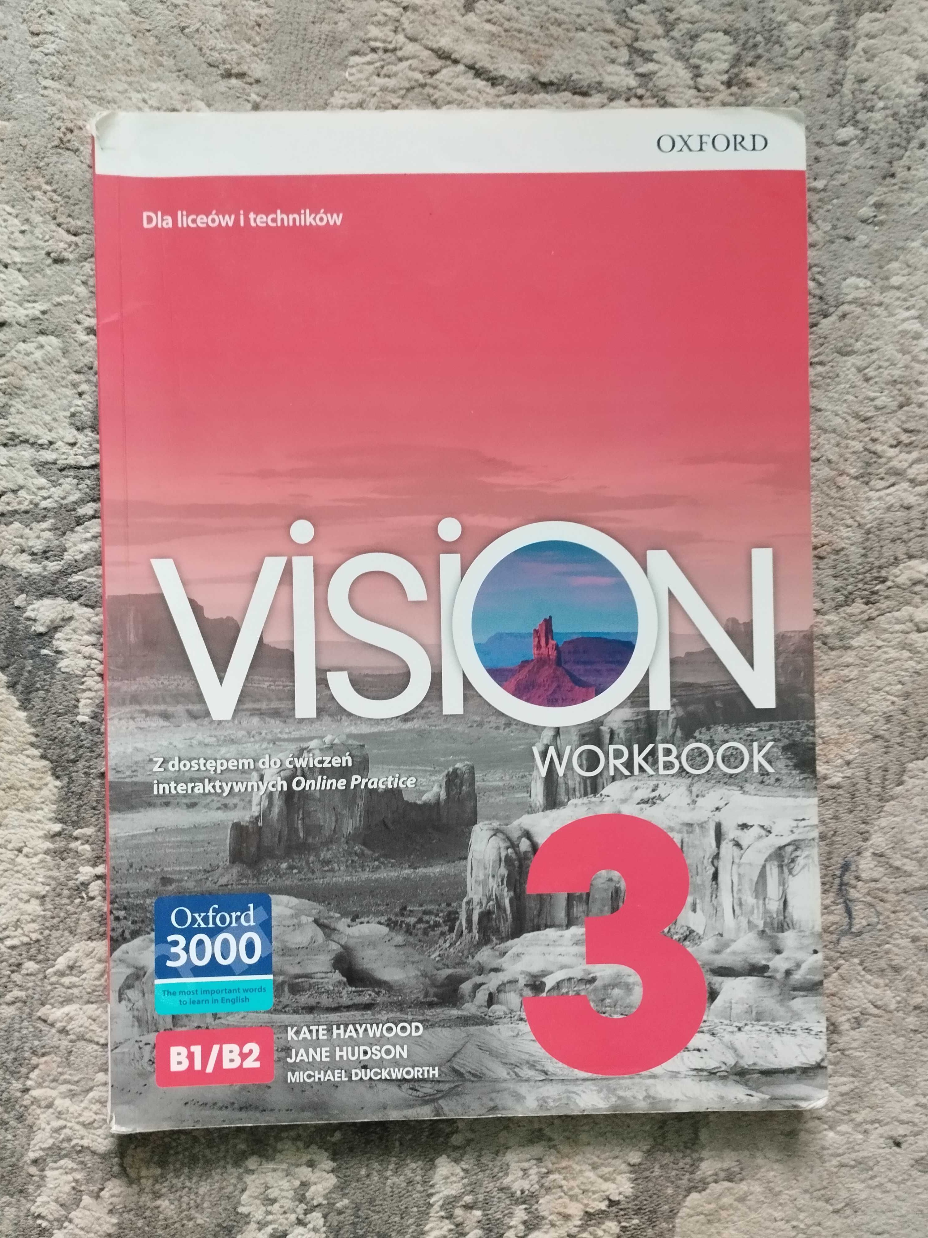 Vision 3 B1/B2 książka i ćwiczenia