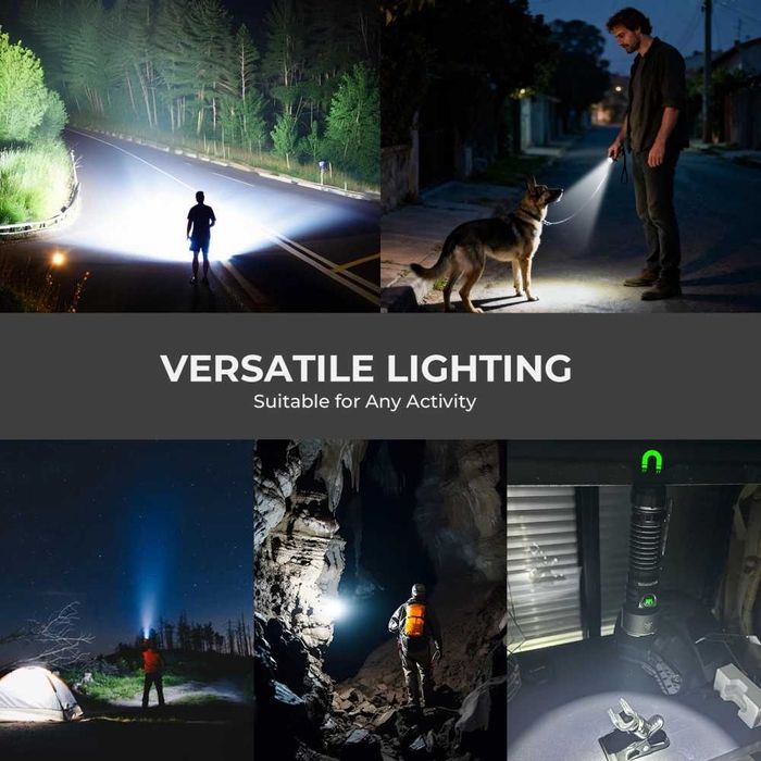 Latarka Wurkkos TS28 3200lm USB-C + akumulator, funkcja Powerbank