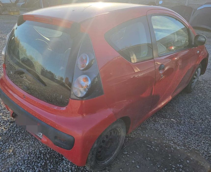 skrzynia 1.0 benzyna Citroen C1 Toyota Yaris Aygo