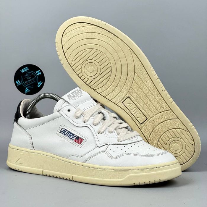 Кеды кроссовки Autry Medalist кеди класичні обувь кросівки аутри