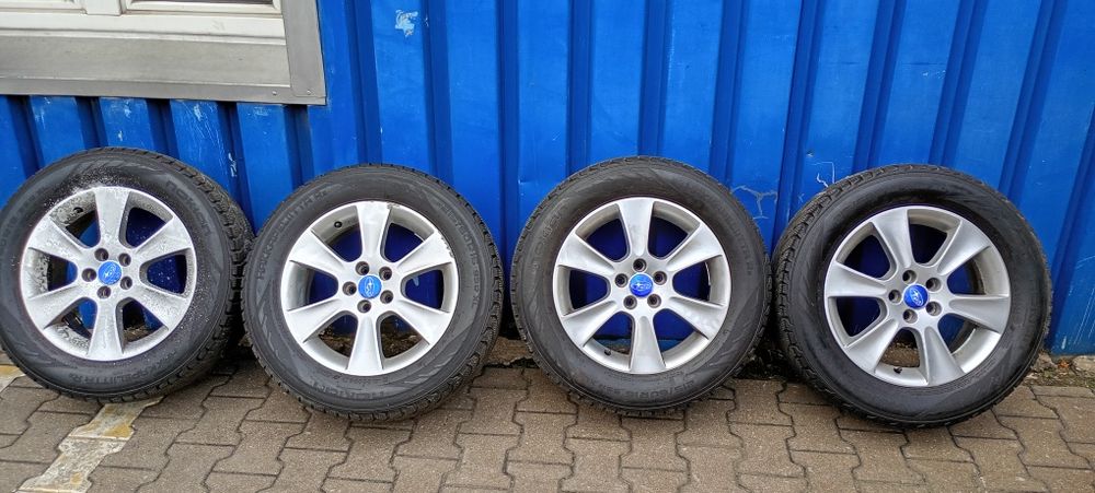 Felgi aluminiowe Subaru Forester