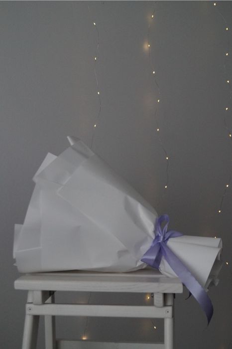 Букети з атласної стрічки та сінельного дроту