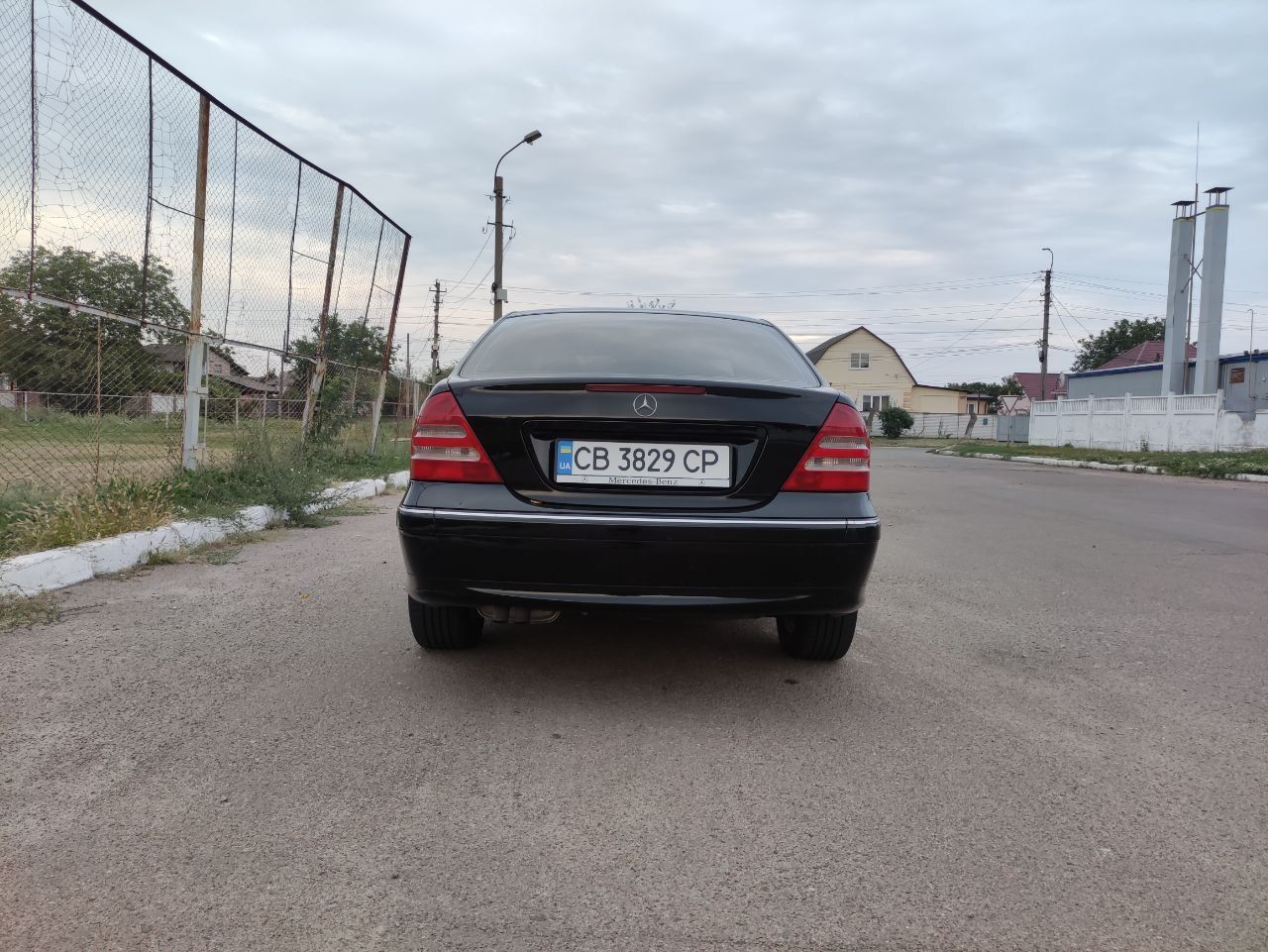 Mercedes W203 C180