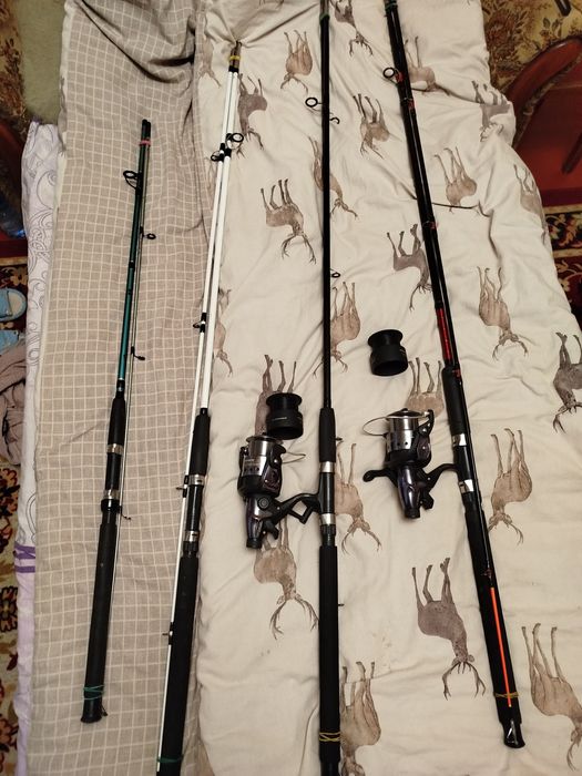 Набір жерлиць товари для риболовлі дивіться фото