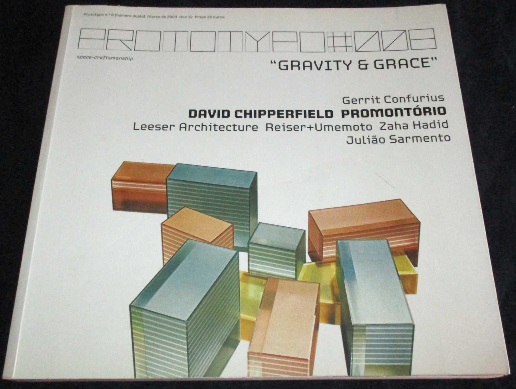 Livro Prototypo #008 Gravity & Grace