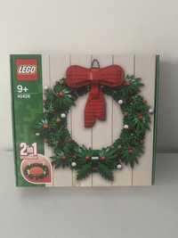 Lego 40426  - Bożonarodzeniowy wieniec 2 w 1