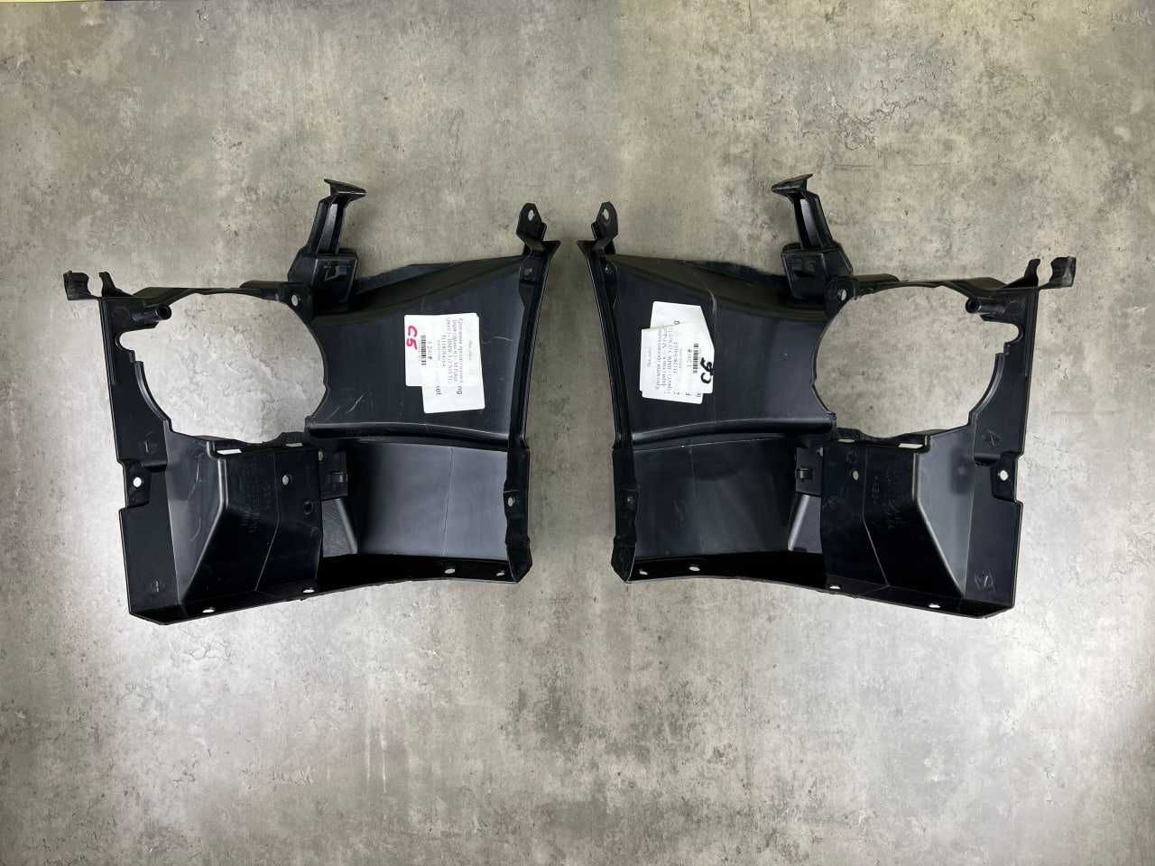 Кріплення протитуманної фари  - M Paket (рест.) - BMW 3 (F30/F31)