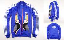Adidas Supergirl Farm Rio Track Jacket Toucan Kurtka Bluza damska * S