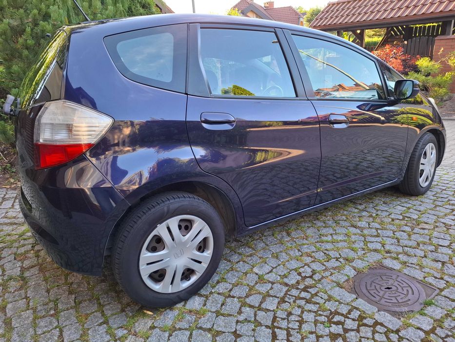 Honda Jazz 1.2 90KM, 2009 | 105 tyś. km | Nowe opony  | Po konserwacji