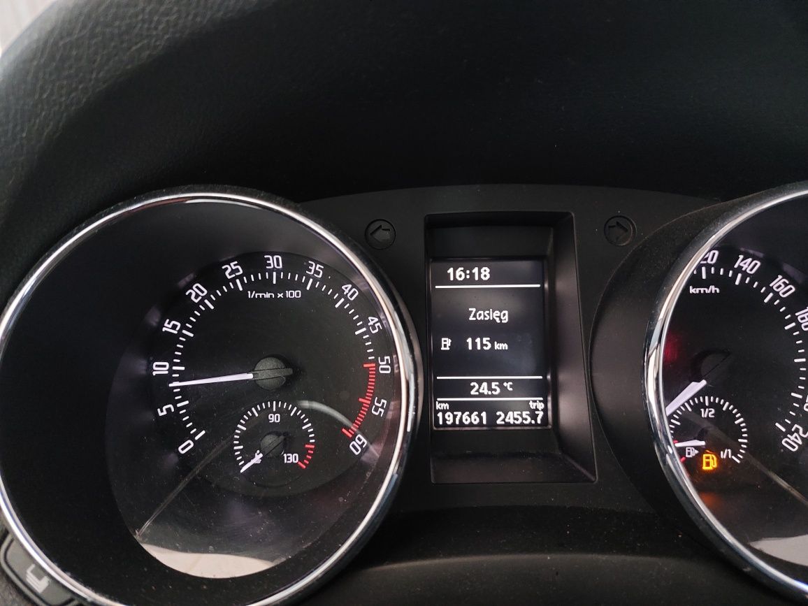 Skoda Yeti 2.0 tdi 4x4